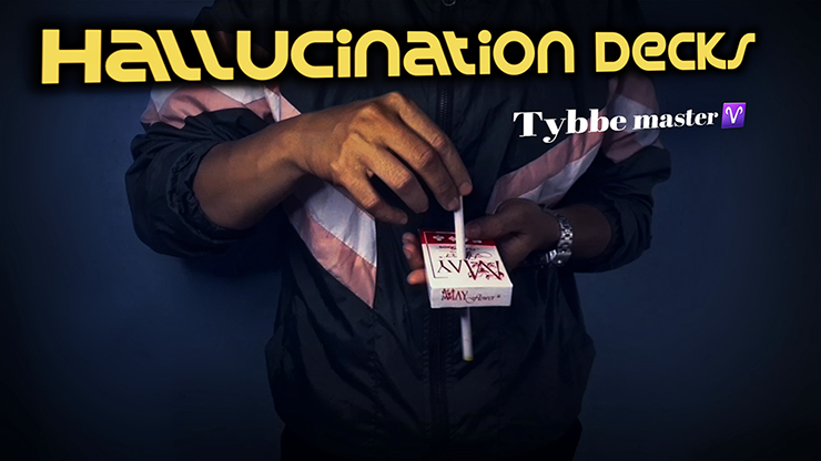 Hallucination Deck by Tybbe Master - Video Download
